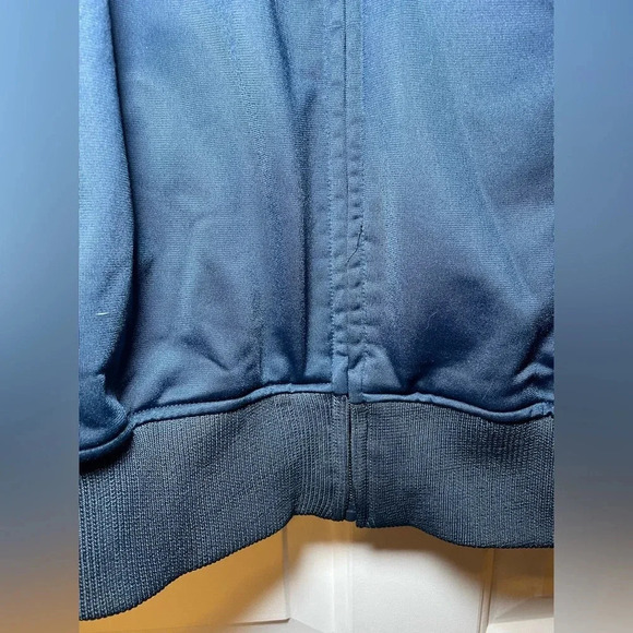 New York Yankees Men's XL Athletic Jacket Baseball Training Striped Sleeve Logo - Picture 5 of 7